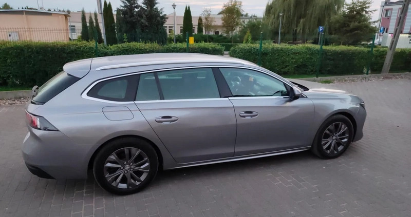 Peugeot 508 cena 69900 przebieg: 106000, rok produkcji 2019 z Nowe Brzesko małe 172